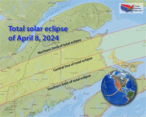 eclipse 2024 path of totality map maine